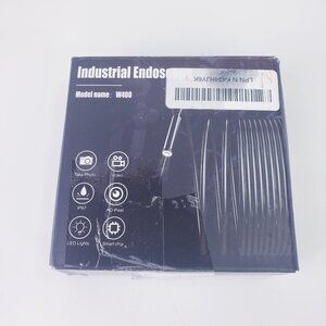 Industrial Endoscope W400 16.4" Single-Lens 1920P HD w/ Light ~ C-Cable Only